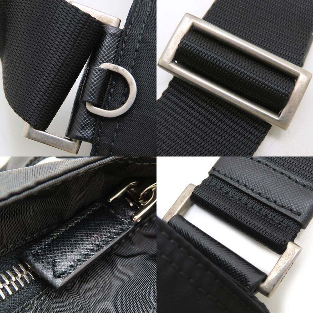 PRADA Black Shoulder Bag - Picture 5 of 9